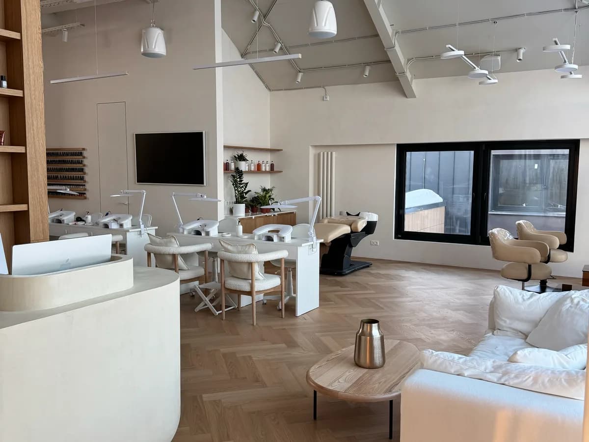 Зона обслуживания LARUFÉ